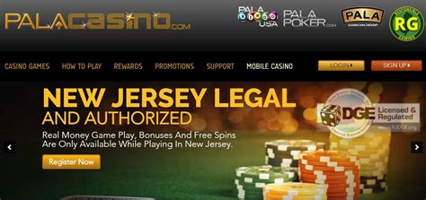 pala casino online new jersey